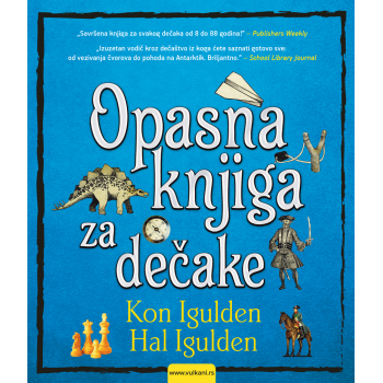 OPASNA KNJIGA ZA DEČAKE